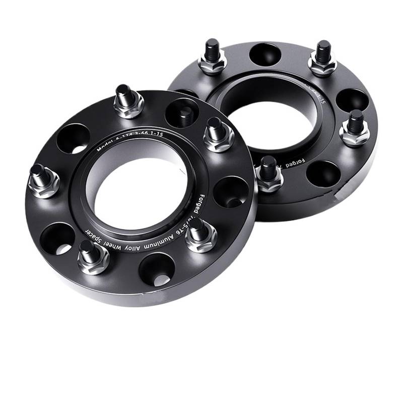 Spurverbreiterungen Für Jeep Für Gladiator 2019-2024 2 / 4PCS 5x127 71,5 M14 X 1,5 Flansch Platte T6-7075 Rad Spacer Nabe Verbreitert Adapter Spurverbreiterung(2pcs 35mm) von Mtuqvma