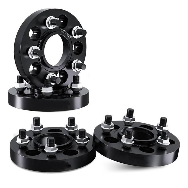 Spurverbreiterungen Für Jeep Für Gladiator 2019-2024 2 / 4PCS 5x127 71,5 M14 X 1,5 Flansch Platte T6-7075 Rad Spacer Nabe Verbreitert Adapter Spurverbreiterung(4pcs 50mm) von Mtuqvma