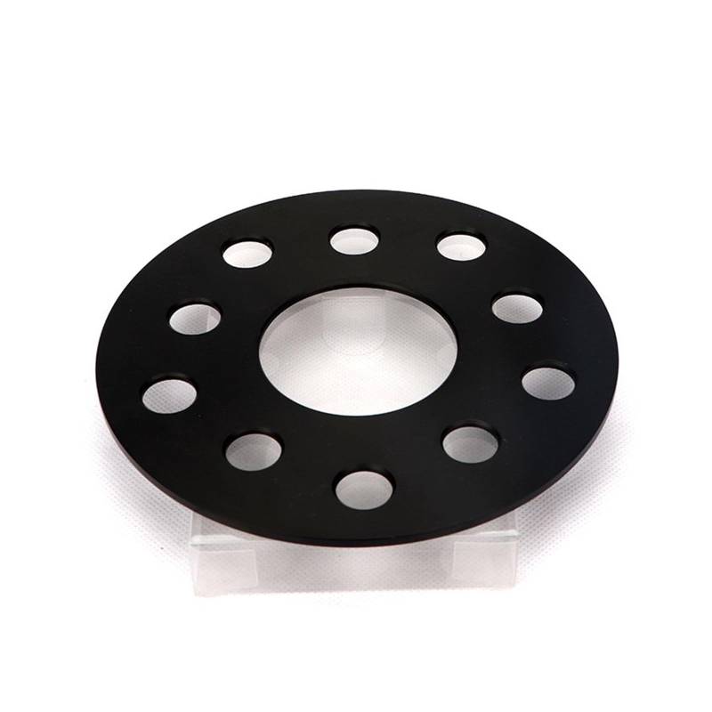 Spurverbreiterungen Für Jeep Für Wrangler Auto 2 Stück 3/5/8/10/12/15mm Rad Spacer Adapter PCD 5x127/5x130 CB 71.6mm 5Lug Anzug Spurverbreiterung(2PCS 3mm Black) von Mtuqvma