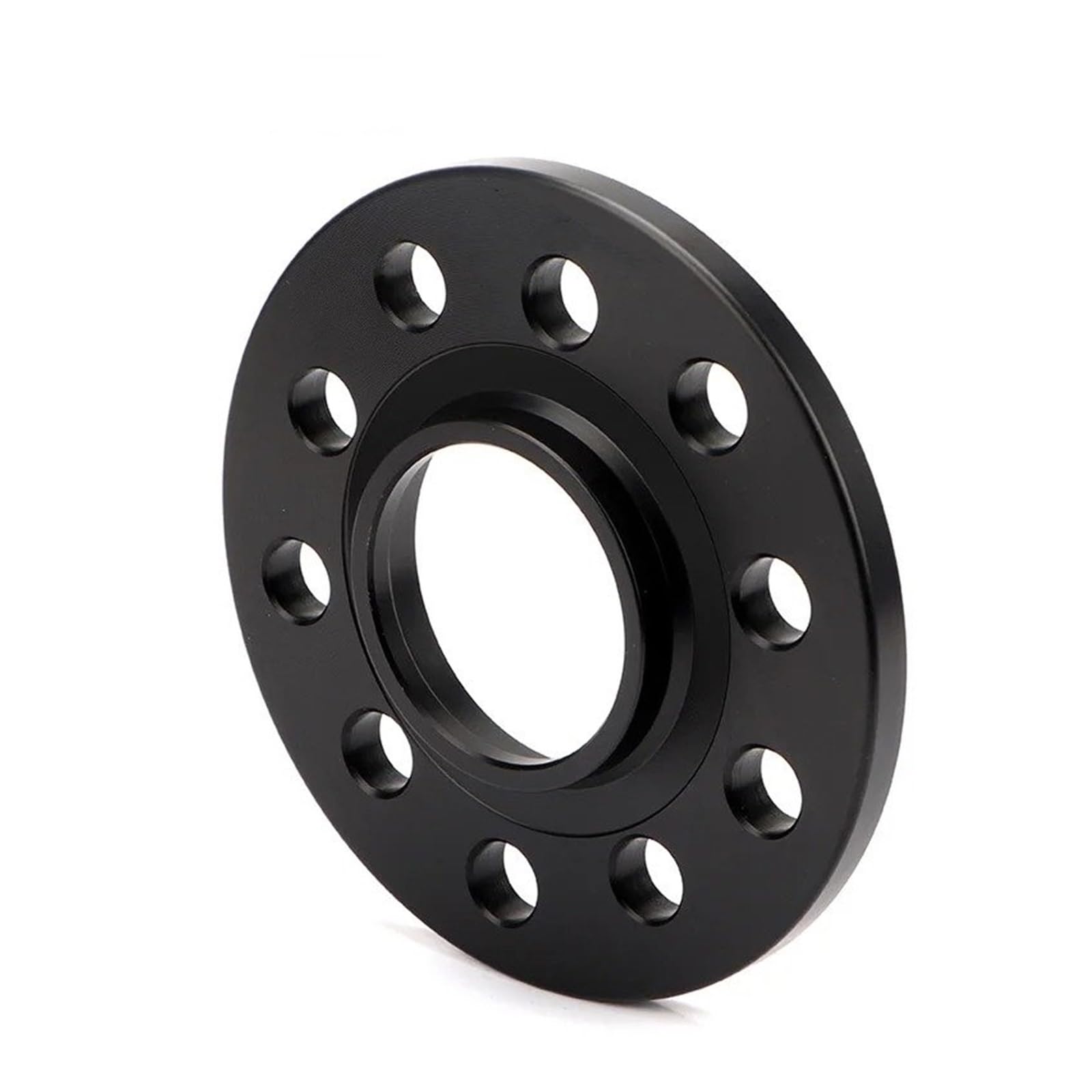 Spurverbreiterungen Für Jeep Für Wrangler Für Gladiator Für 4XE 2 Stück 3/5/8/10/12/15mm Rad Spacer Adapter PCD 5x12 7/5x130 CB 71,6mm 5Lug Auto Rad Distanzstück Adapter(2PCS Black 15MM) von Mtuqvma