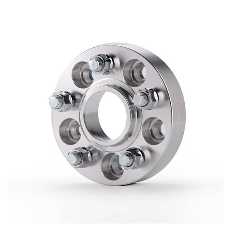 Spurverbreiterungen Für Kia Für Amanit 1 Stück PCD 5x115 CB71,6mm Spurverbreiterungen Radadapter Spurverbreiterung(1PC silver 15mm) von Mtuqvma