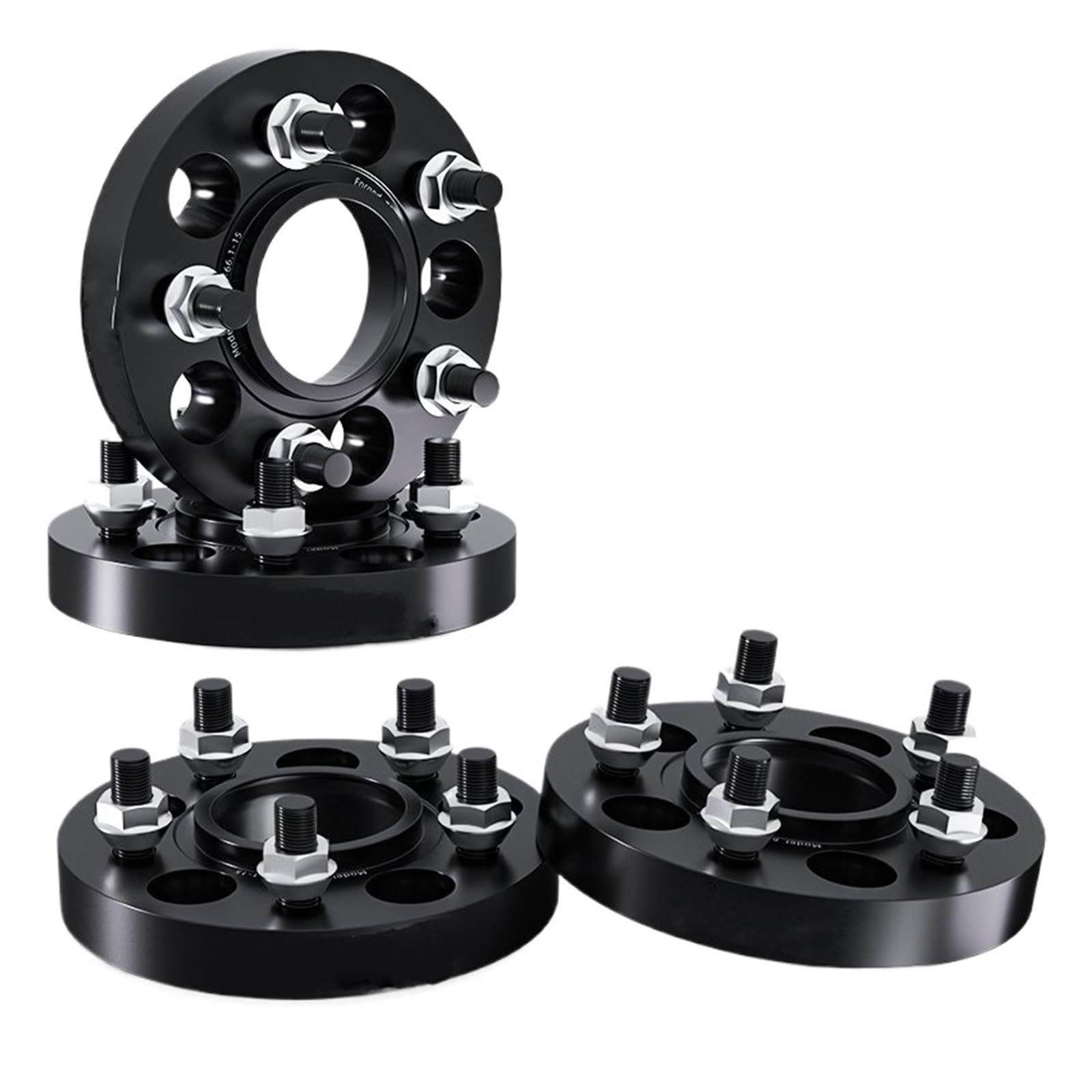 Spurverbreiterungen Für Land Für Rover Für Range Für Rover Für Evoque 2/4PCS 5x108 CB 63.4 M14 X 1.5 Spurverbreiterungen Hub Verbreitert Adapter Spurverbreiterung(4pcs 30mm-BK) von Mtuqvma