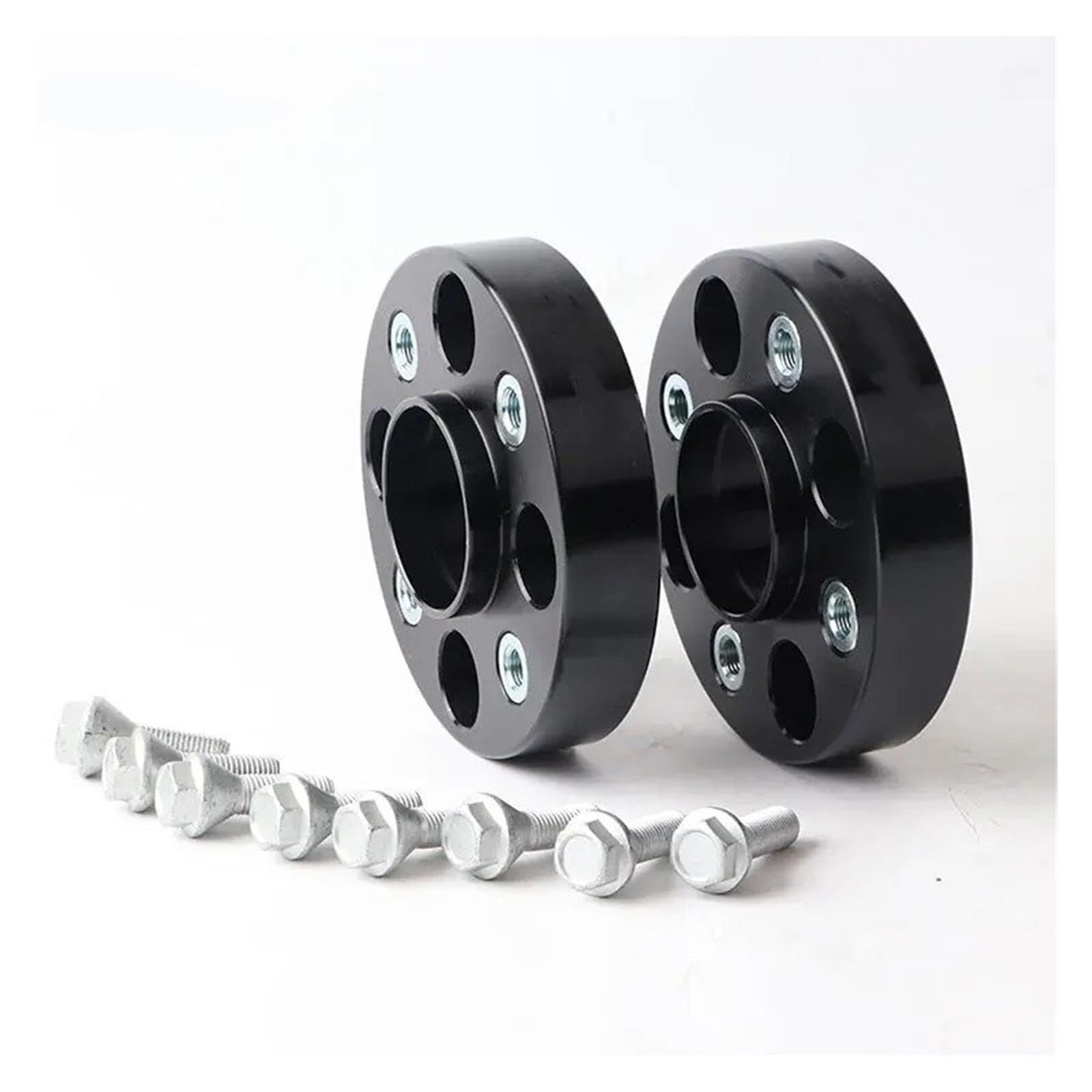 Spurverbreiterungen Für Mini Für R55 Für Clubman 2008-2014 M12xP1.5 2 Stück 20/25/30/35mm PCD 4x100 CB 56,1mm Spurverbreiterung Adapter Für 4 Loch Auto Rad Distanzstück Adapter(2PCS 25mm) von Mtuqvma