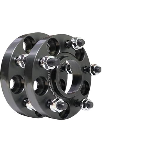 Spurverbreiterungen Für Nissan Für Infiniti Für G35 G37 Für Q50 Q60 Q70 Für FX35 FX50 Für 350z 370z 2 Stück PCD 5x114.3 CB 66.1mm Spurverbreiterungen Spurverbreiterung(2pieces 15mm-BK) von Mtuqvma