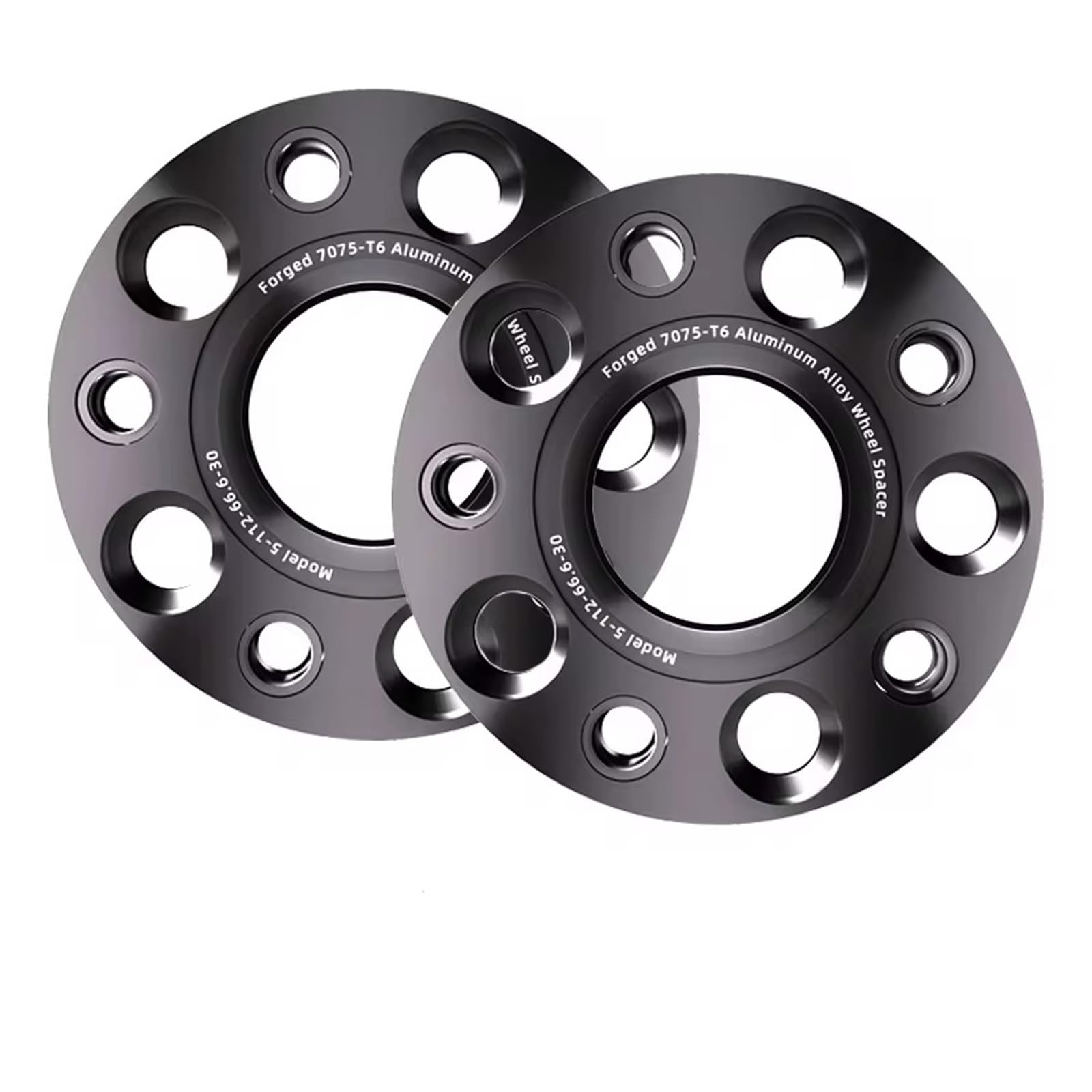 Spurverbreiterungen Für SQ5 Für Sportback Für SQ5 Für S7 Für SQ7 2PCS 5x11 2 66,6 M14x1,5 Spurverbreiterungen Hub Verbreitert Adapter Spurverbreiterung(2pcs Spacer 25mm) von Mtuqvma