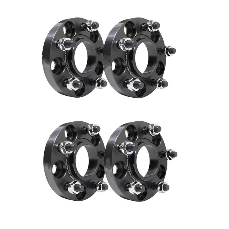 Spurverbreiterungen Für Seat Für Leon Für Mk1 4 Stücke Spurverbreiterungen 5x112 Hubcentric 57,1mm Verbreiterung Aluminium Adapter Zubehör Spurverbreiterung von Mtuqvma