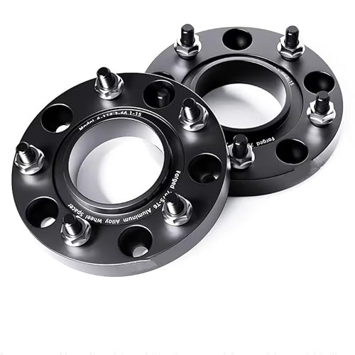 Spurverbreiterungen Für Sitz Für Ateca 2/4PCS 5x11 2 57,1 M14 X 1,5 Rad Spacer Aluminium Legierung Hub Verbreitert Adapter Spurverbreiterung(2pcs Spacer 30mm) von Mtuqvma