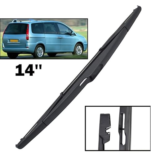 Scheibenwischer 14" Heckwischerblatt for Citroen C8 2002-2014 Windschutzscheibe Windschutzscheibe Heckscheibe von Muarted