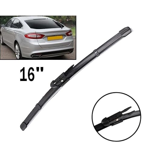 Scheibenwischer 16" Heckscheibenwischerblatt for Ford for Mondeo V Fließheck 2015 2016 2017 2018 2019 2020 Europäische Version von Muarted