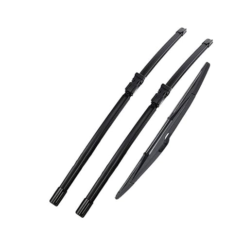 Scheibenwischer vorne und hinten Wischerblätter Set for Citroen C4 Picasso 2 2013 2014 2015 2016 2017 Windschutzscheibe Windschutzscheibe 30 "30" 14 " von Muarted