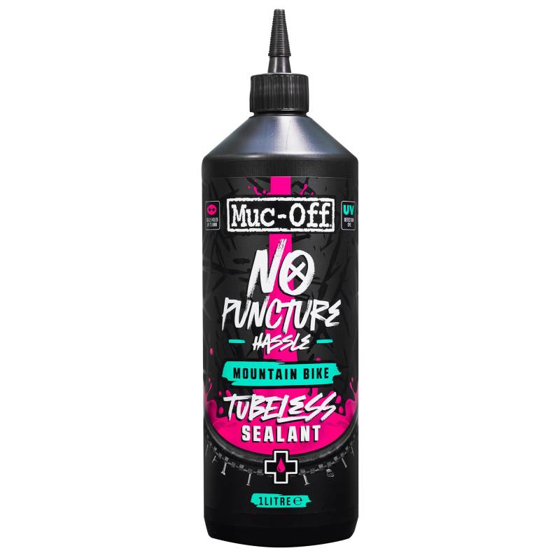 Muc-Off 822 Reifenpanne, Ärger 1L, Pink, 1 Liter von Muc-Off