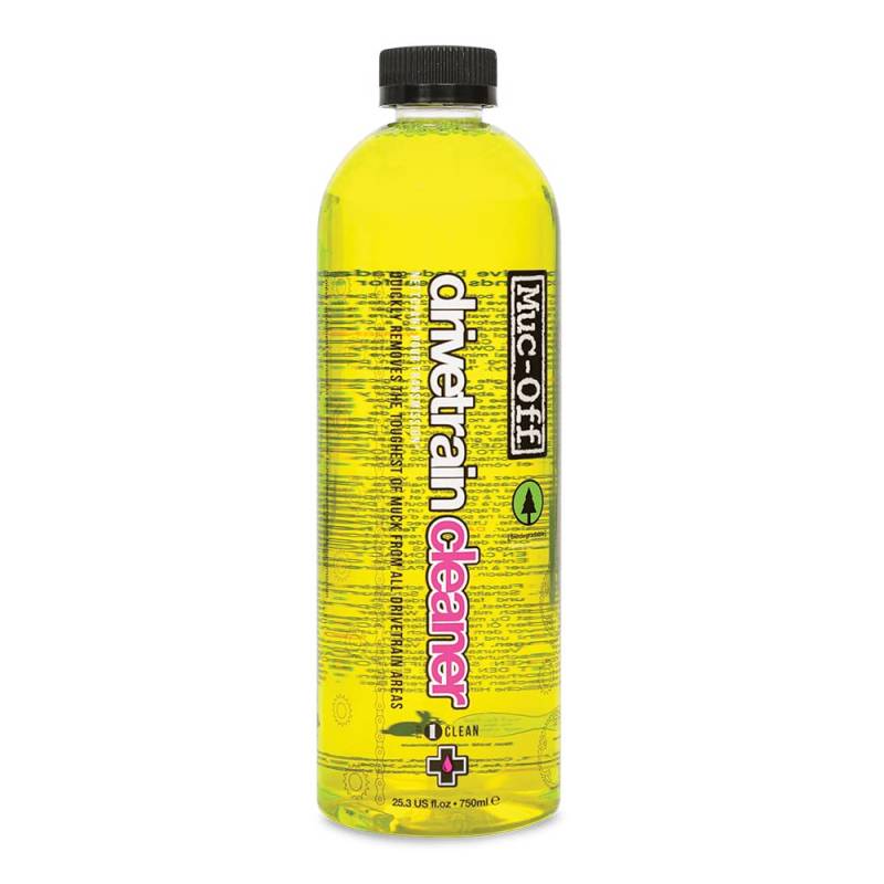 Muc Off Bio Drivetrain Cleaner Antriebsreiniger Fahrradreiniger 750 ml - Hochwirksamer Biologisch Abbaubarer Kettenreiniger Fahrrad/Bike Cleaner Kettenreiniger Spray - Geeignet Für Alle Fahrradtypen von Muc-Off