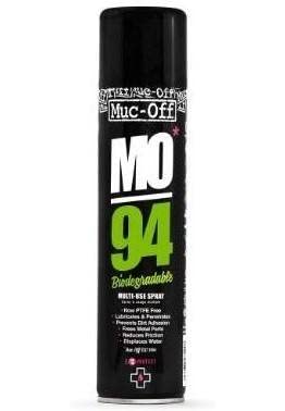 Muc-Off MO-94 Universal-Gleitmittelspray, 400 ml, Sportöle, mehrfarbig (mehrfarbig), Einheitsgröße von Muc-Off