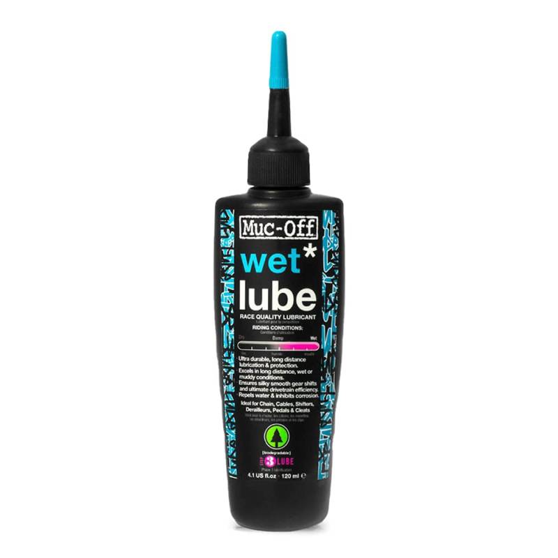 Muc-Off MUC967 Wet Lube, Mehrfarbig, 120 ml von Muc-Off