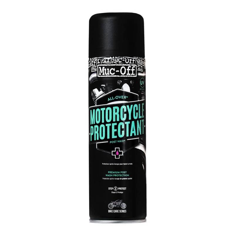 Muc-Off Motorcycle Protectant Motorrad Schutz Spray, 500 ml - Premium Korrosionsschutz Spray Rostschutz Spray für Motorräder nach der Reinigung - Sicher Auf Allen Oberflächen von Muc-Off