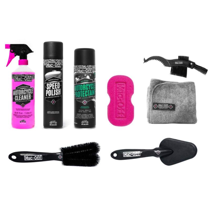 Muc-Off Motorrad-Reiniger Ultimate Moto Kit von Muc-Off