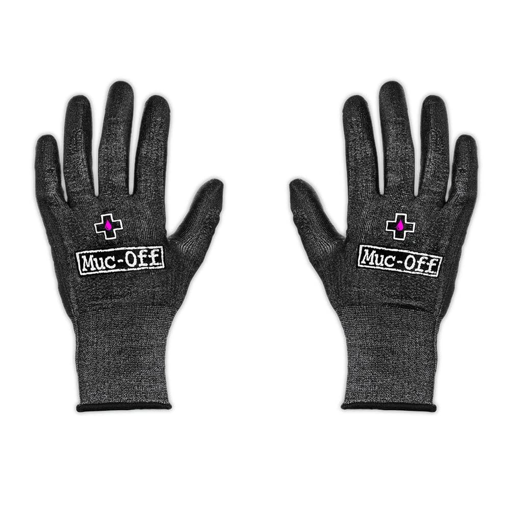 Muc-Off Mechaniker Handschuhe, XXL – Latexfreie Schnittschutzhandschuhe für die Wartung von Fahrrädern und Motorrädern – Waschmaschinengeeignete Arbeitshandschuhe von Muc-Off