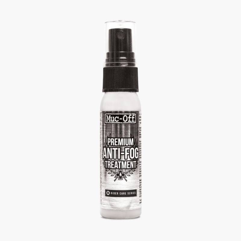 Muc-Off Premium Anti Fog Antibeschlagspray- 30 ml - Langanhaltendes, Effektives Helm, Visier und Brillen Antibeschlag Spray von Muc-Off