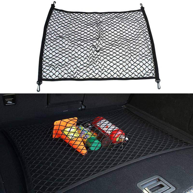 Elastisches Nylon Auto hinten Cargo Trunk Lagerung Organizer Net von Muchkey