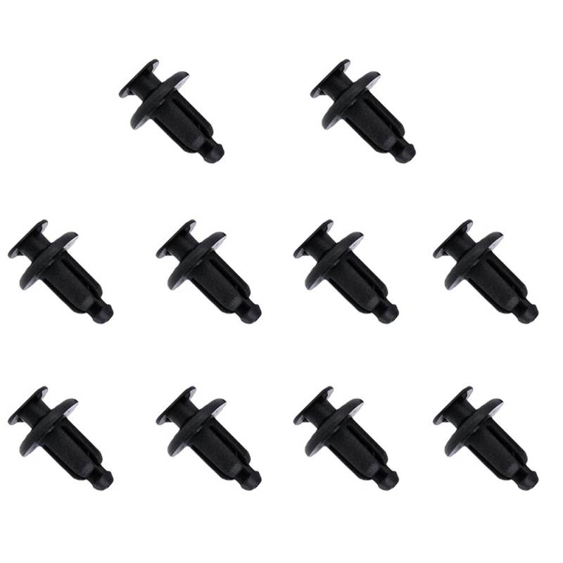 Muchkey® Kunststoffschraube Kunststoffnieten Auto Motorrad Verkleidung Panel Kunststoff 10PCS von Muchkey