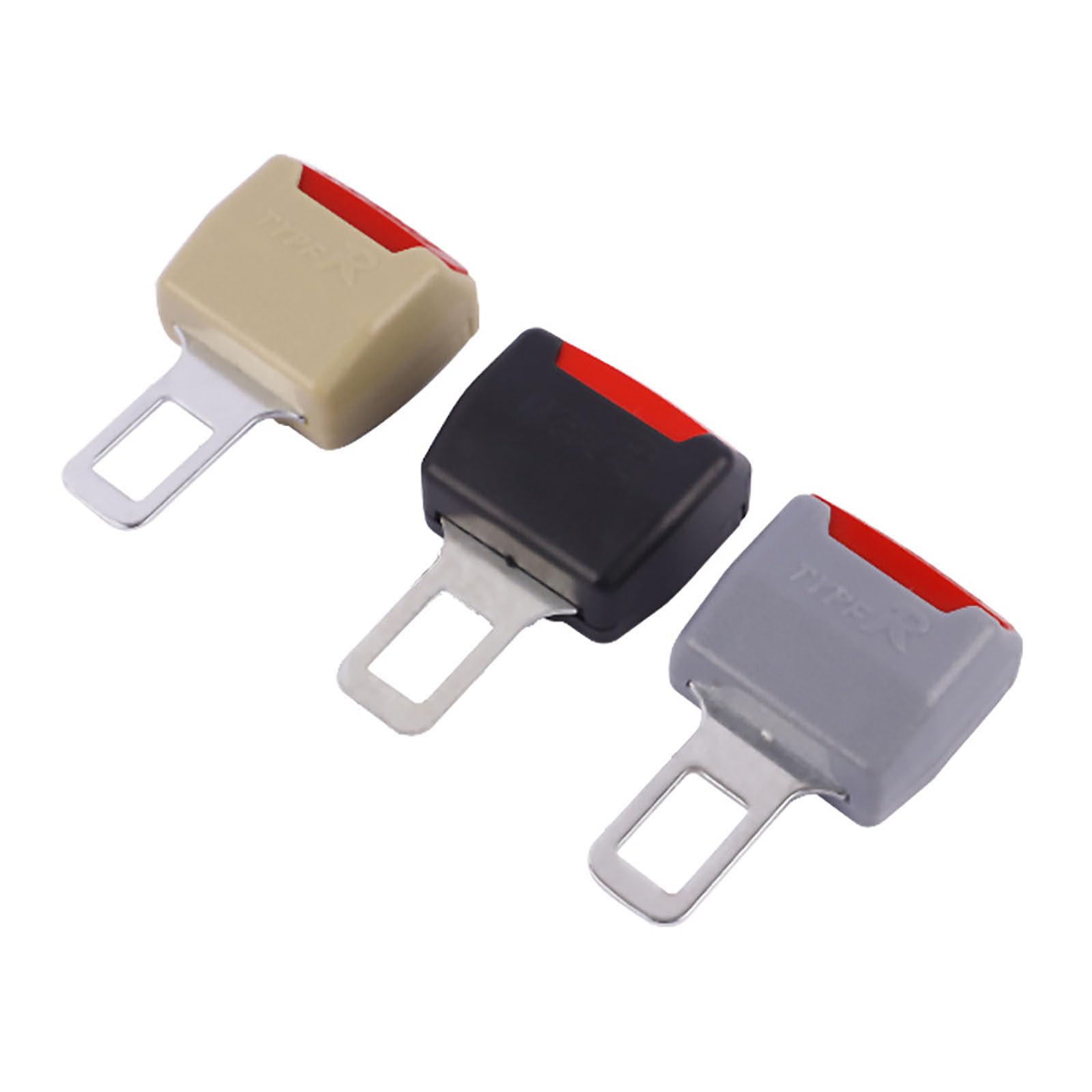 Sicherheitsgurt Einstellschnalle,Anschnaller Adapter Auto,Anschnaller Verlängerung Autogurt Stecker, Auto-Sicherheitsgurt-Clip,Verlängern Gurtadapter Stecker VerläNgerung (5) von Muium(TM)