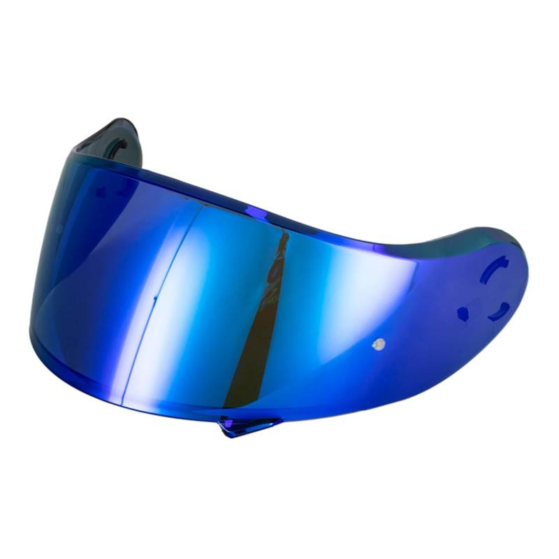 Motorradhelm-Visier, Anti-Beschlag-Schutz, Anti-Kratzer-Schutz, Einfach zu Installieren und zu Entfernen, Kompatibel mit der Helmlinse der CNS-3 NEOTEC Ⅱ-Serie (Blau) von Mulcort