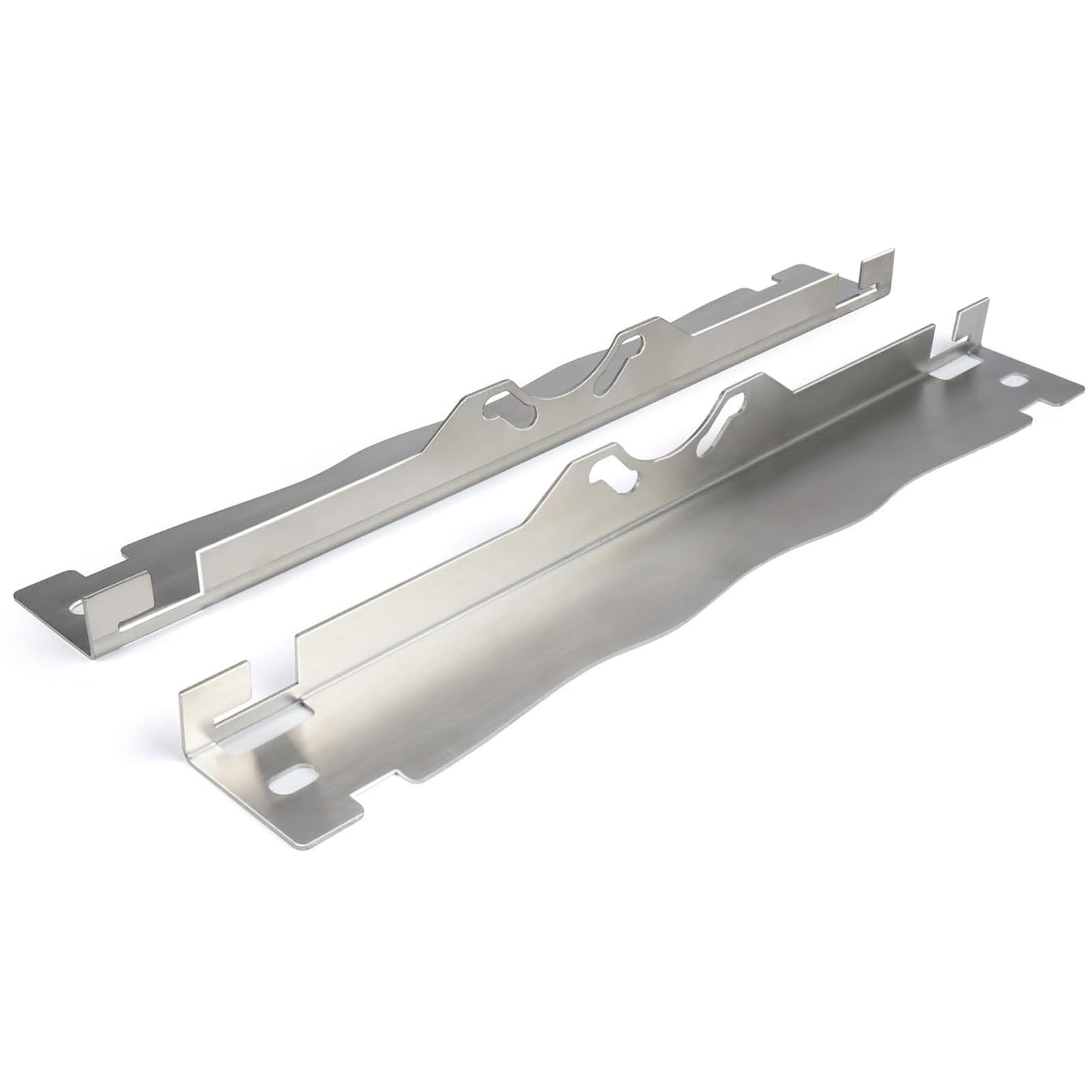 Mulcort Radausrichtungsset aus Edelstahl, 201 Spurausrichtungsplatten aus Edelstahl für Genaue Messungen, Rillendesign, Aufhängelöcher Zur Aufbewahrung, Geeignet für Verschiedene (Silber) von Mulcort