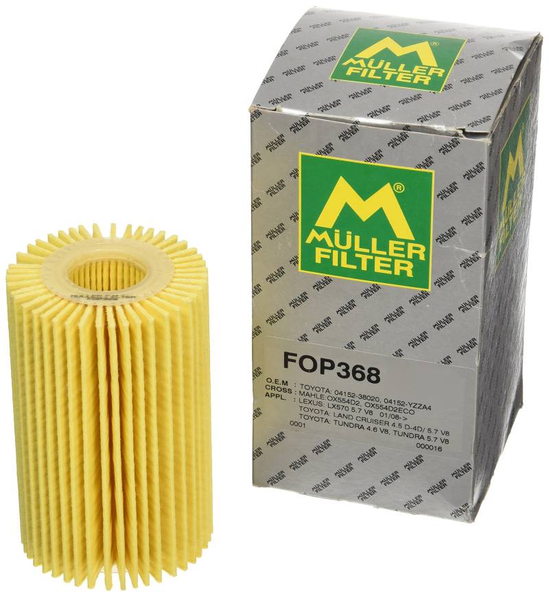 Muller Filter FOP368 Ölfilter von Muller Filter