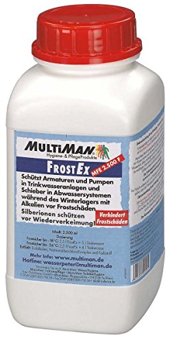 MultiNox FrostEx Frostschutz für Trink- und Abwassersysteme, Menge:10 Liter von MultiMan