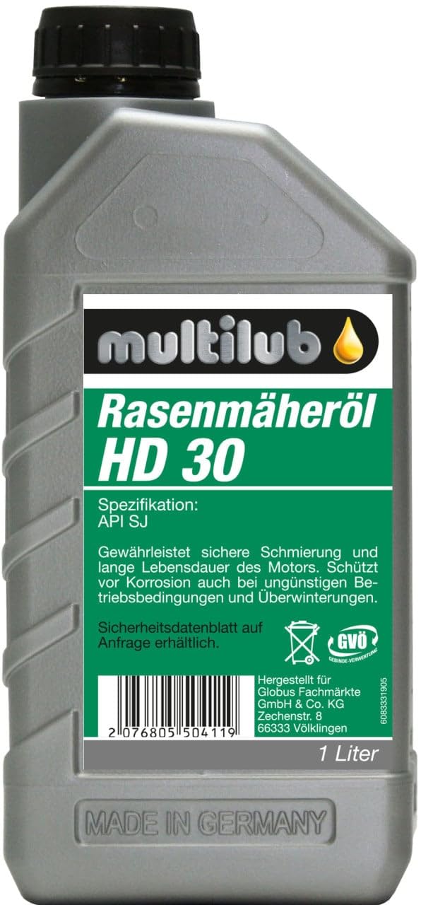 Multilub Rasenmäheröl HD30 1L Rasenmäheröl von Multilub