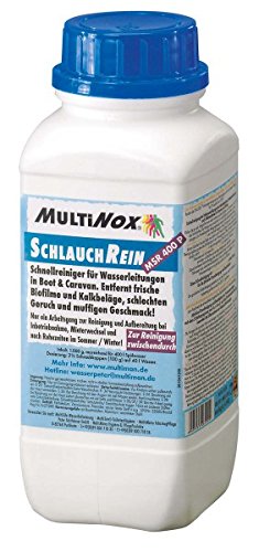 MultiNox SchlauchRein (Reinigung von Wasserleitungen), Inhalt:1 kg von MultiMan