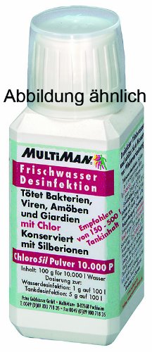 MultiSil ChloroSil Pulver 50.000 P 500 g von MultiMan