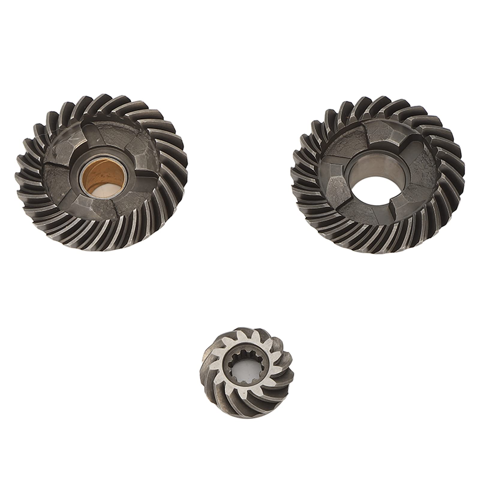 3-teiliges Boots-Vorwärtsgetriebe-Set, 6E7 45551 00 Außenbordmotor-Getriebe, passend für 2-Takt-Motoren 15FM 9.9FM F15MSHB F15MLHB, Metallmaterial, hohe Genauigkeit, geräuscharm, von Multizenic