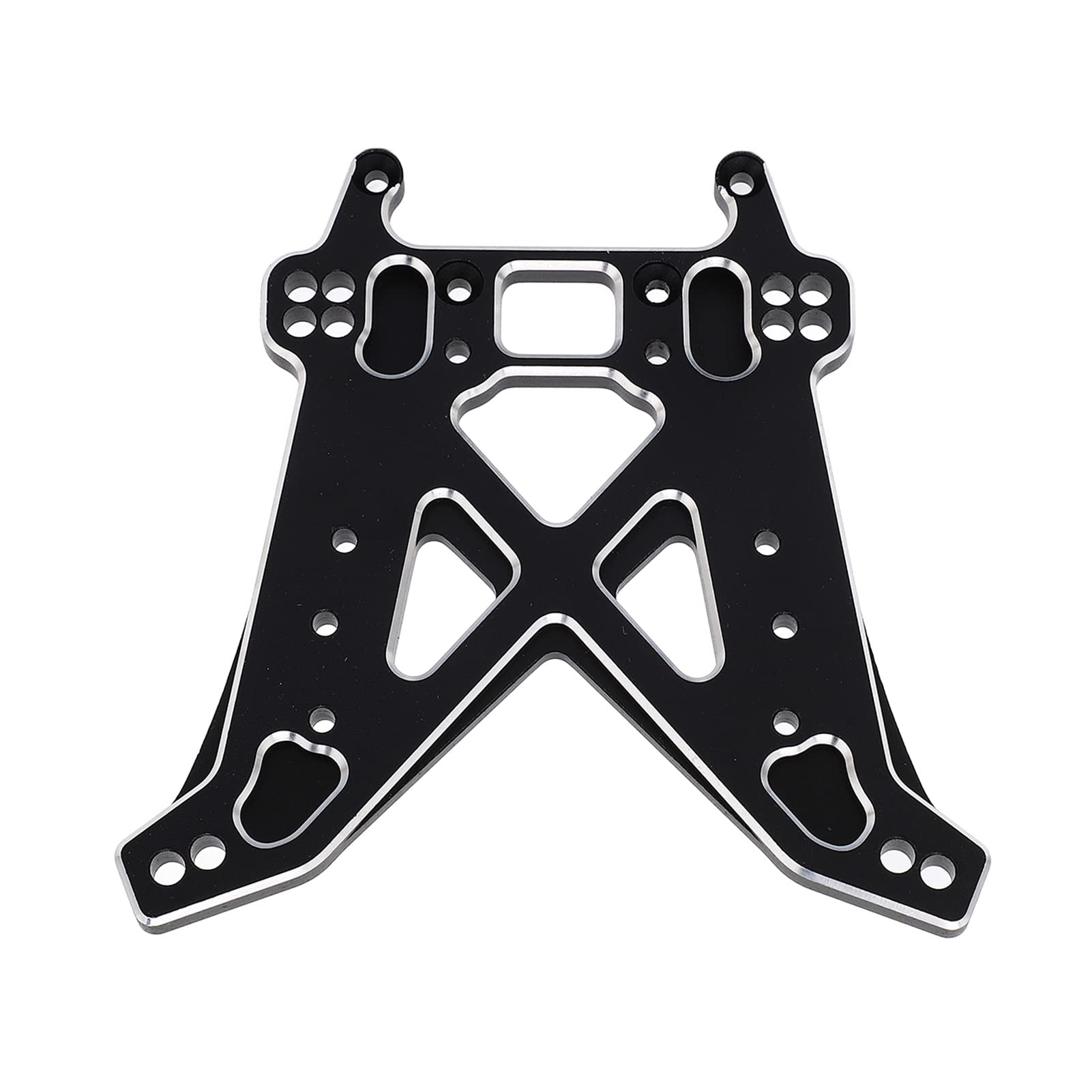 Aluminum Alloy Rear Shock Tower for ZD Racing 1/7 MX 07 RC Car, Upgrade Part with Multiple Locating Holes, Reduces Vibration, Improves Performance, sturdy and Wear Resistant von Multizenic