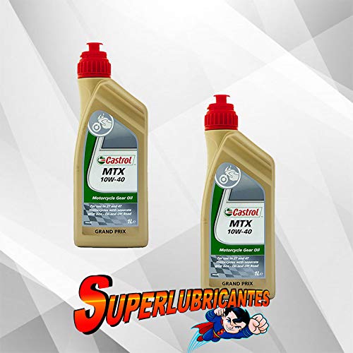 Mundoauto Castrol MTX 10 W40 2 Liter von Mundocoche