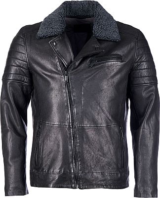 Mustang M232-100, Lederjacke - Schwarz - L von Mustang