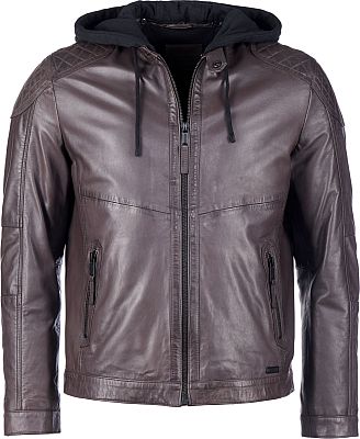 Mustang M232-108, Lederjacke - Braun - XL von Mustang