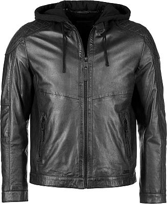 Mustang M232-108, Lederjacke - Schwarz - L von Mustang