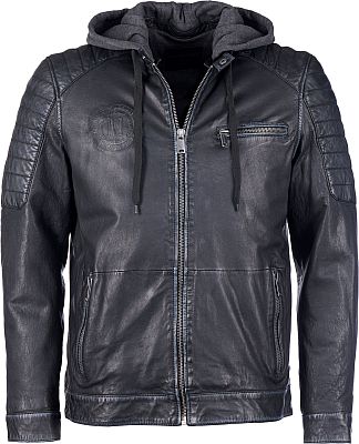 Mustang M232-87, Lederjacke - Schwarz - XXL von Mustang