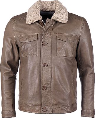 Mustang M232-88, Lederjacke - Braun - L von Mustang