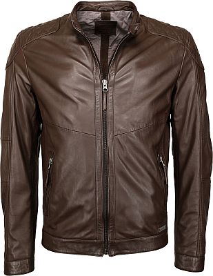 Mustang Max, Lederjacke - Dunkelbraun - L von Mustang