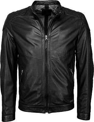 Mustang Max, Lederjacke - Schwarz - L von Mustang