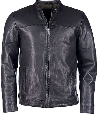 Mustang Target, Lederjacke - Schwarz - L von Mustang