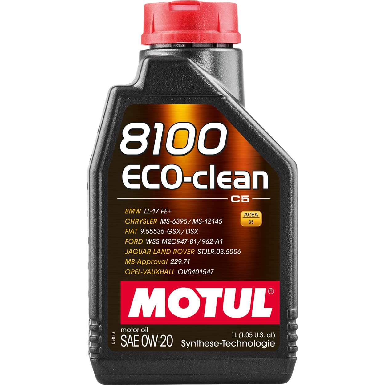 Motul Motorenöl 8100 ECO-CLEAN SAE 0W20 1L von Mutul