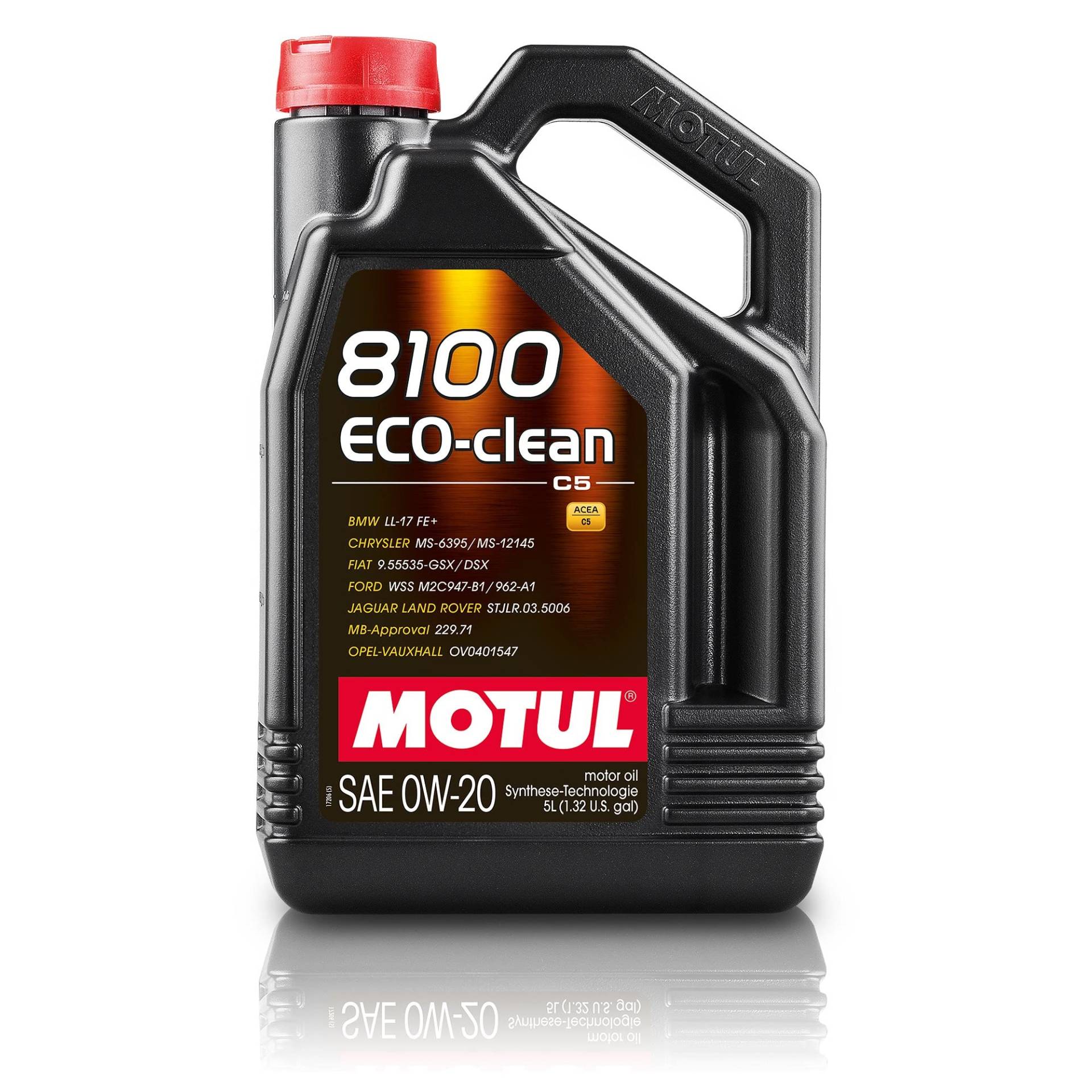 8100 Eco-Clean 0W-20, 5 Liter von Motul