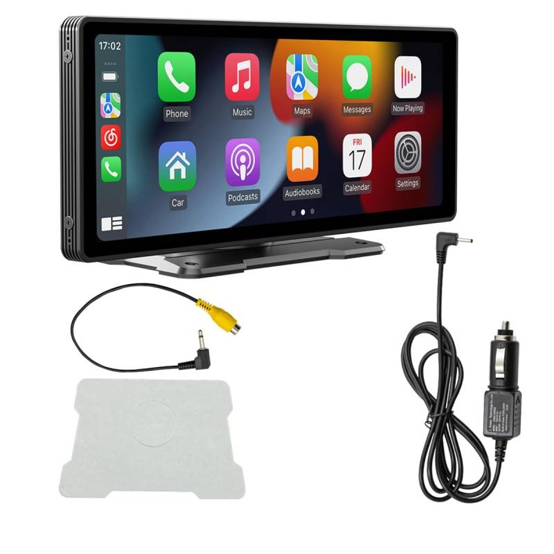 Muuoeou 10,26-Touchscreen-Auto-MP5-Player Carplay MP5 Tragbares Audio- und Videosystem Langlebig von Muuoeou