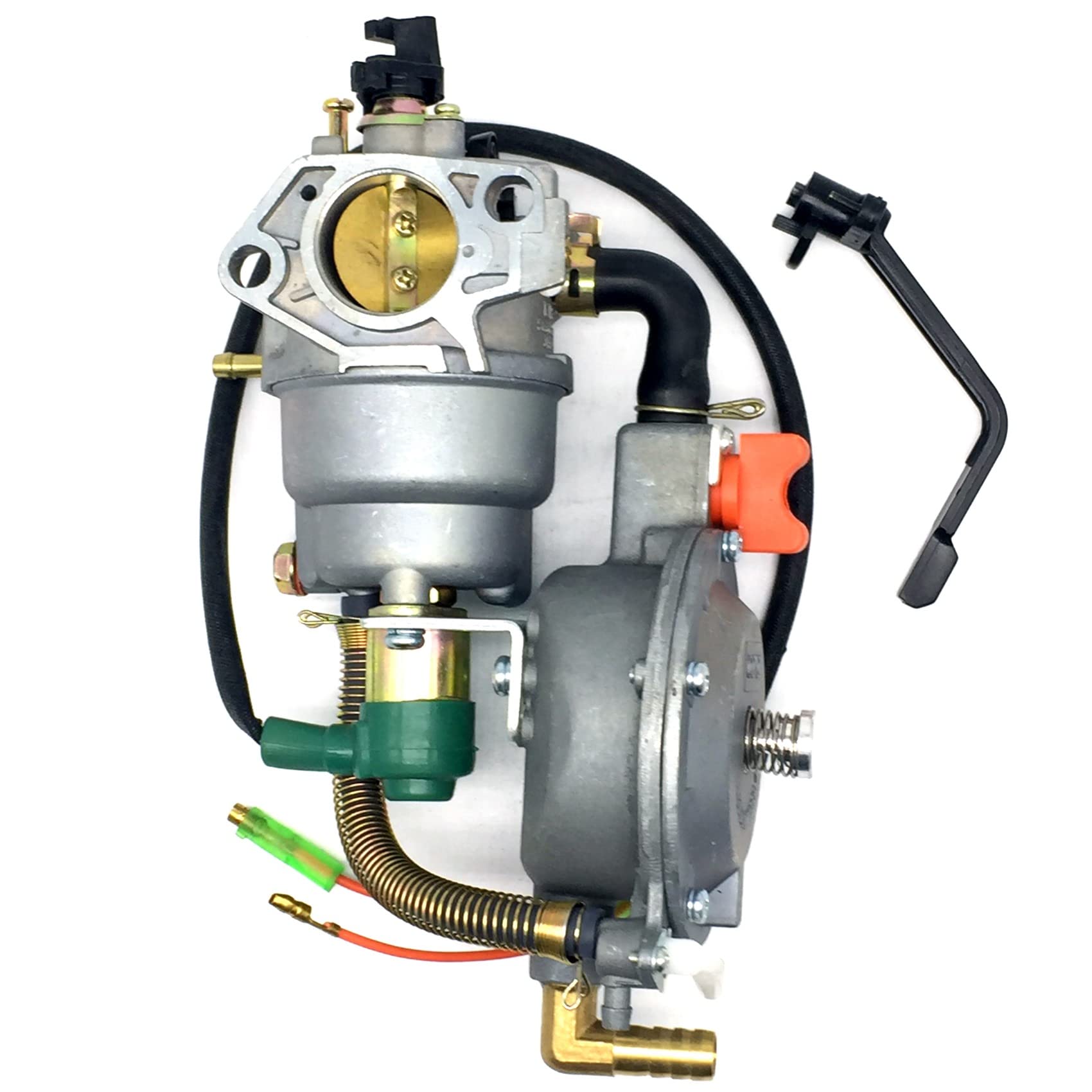 Muuoeou Dual Fuel Generator Vergaser für GX390 GX340 Gas Kleinmotoren 188F 5KW-8KW LPG NG Benzin Motorrad Vergaser von Muuoeou