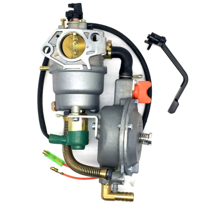 Muuoeou Dual Fuel Generator Vergaser für GX390 GX340 Gas Kleinmotoren 188F 5KW-8KW LPG NG Benzin Motorrad Vergaser von Muuoeou