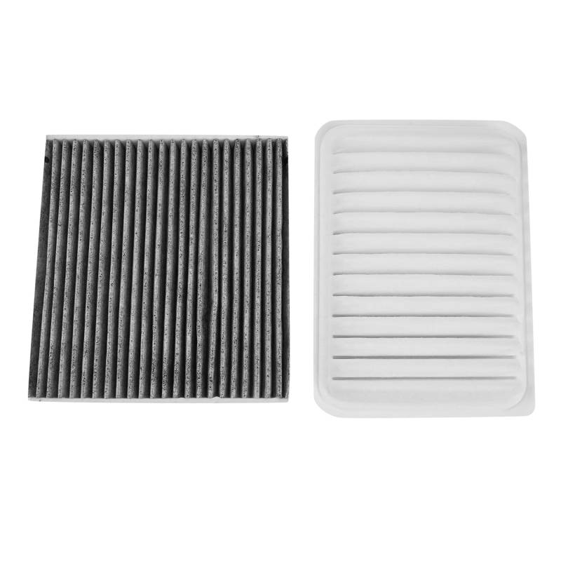 Muuoeou Luft Filter und Innenraum Luft Filter fuer : 17801-21050 87139-06060 / 0N010 von Muuoeou