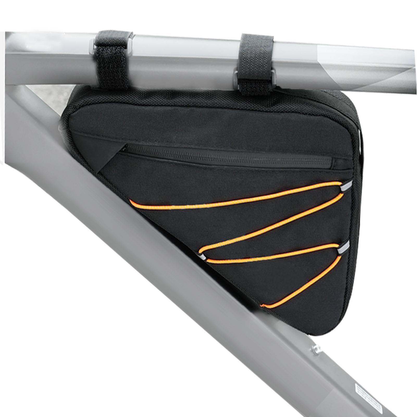 Muuzebsy Triangle Fahrradtasche, wasserdichte Fahrradtasche, Fahrradrahmentasche, Aufbewahrungstasche unter dem Sitz, Oberrohrtasche für Mountainbikes, Rennräder, Reisen von Muuzebsy